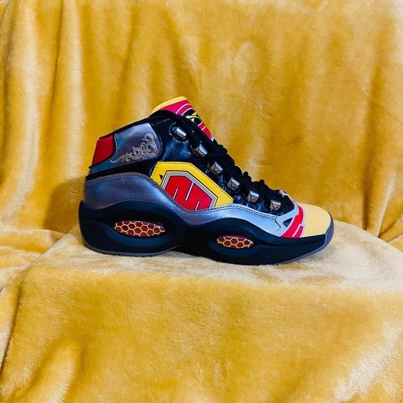 Reebok Shoes - Reebok Power Rangers Allen Iverson
